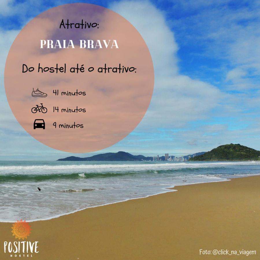 Positive Hostel Balneário Camboriú Eksteriør billede
