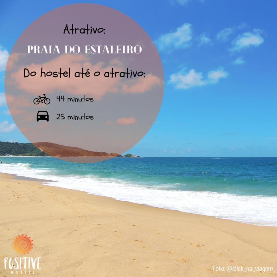 Positive Hostel Balneário Camboriú Eksteriør billede